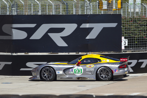 O Viper GTS-R tem tido resultados diferentes na sua campanha competitiva