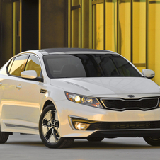 Kia Optima Hybrid