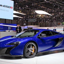 McLaren 650S