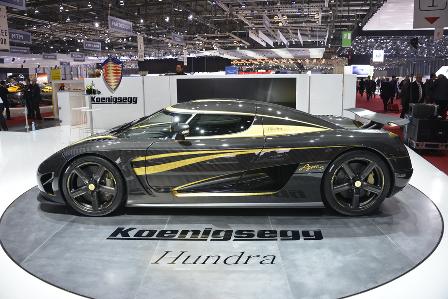 Koenigsegg Agera S Hundra