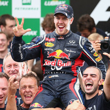 Red Bull won both championships this year