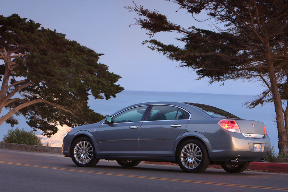 Saturn Aura XR-L V6 Premium Sedan