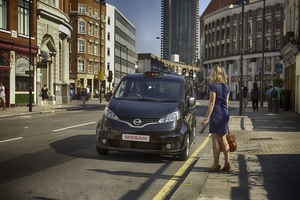 Depois de Nova Iorque o Táxi da Nissan chega à capital britânica