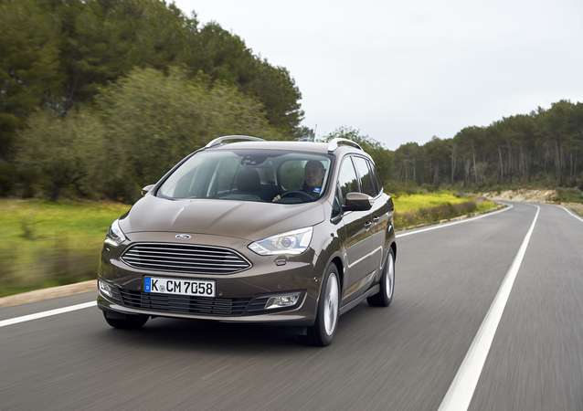 Ford C-Max 1.5 TDCi Titanium Powershift