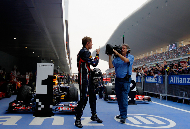 Vettel wins for the 11th time this season