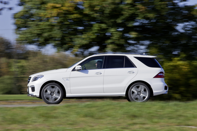 Mercedes-Benz ML63 AMG Performance Package