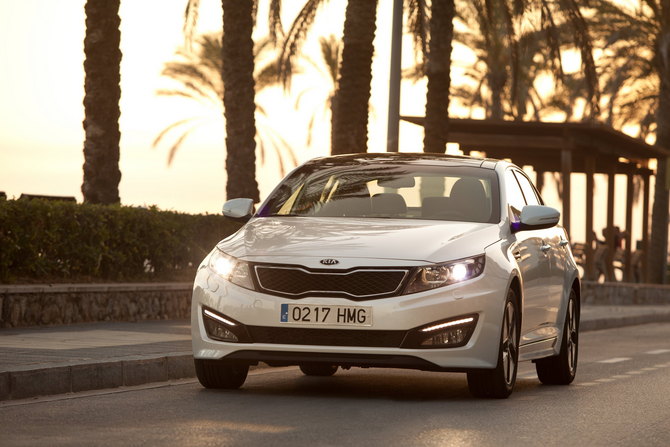 Kia Optima 1.7 CRDi TX Automatic