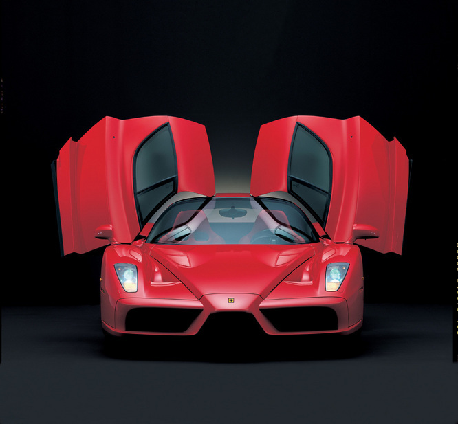 O sucessor do Ferrari Enzo será mais potente e mais leve