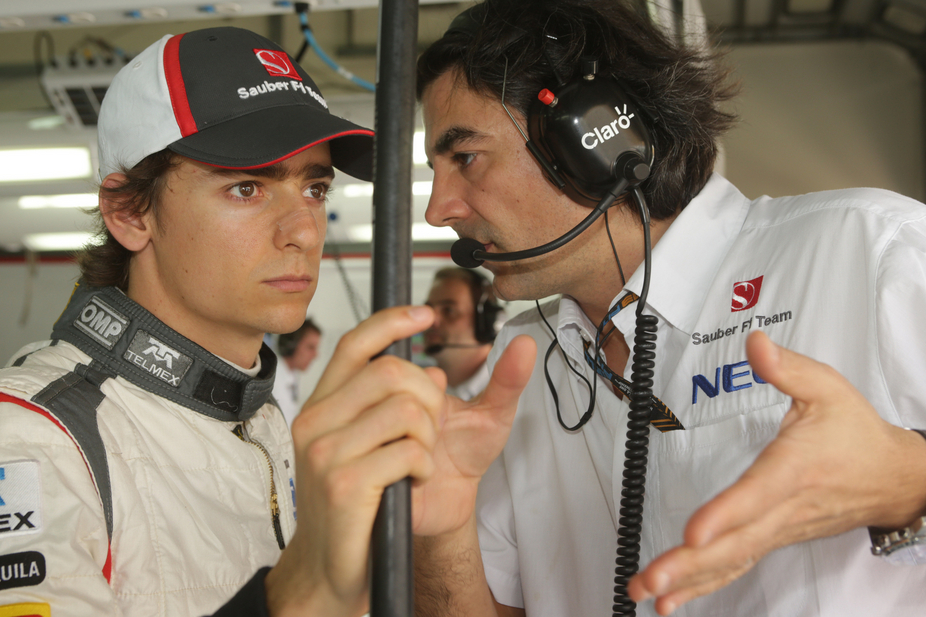 Gutierrez era o piloto reserva da Sauber em 2012 e este ano conquistou um lugar na equipa principal