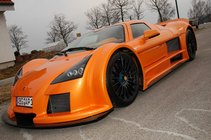 Gumpert Apollo TT40e