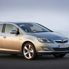 Opel Astra 1.4 Turbo Cosmo Active Select (10)