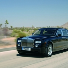 Rolls-Royce Phantom Extended Wheelbase