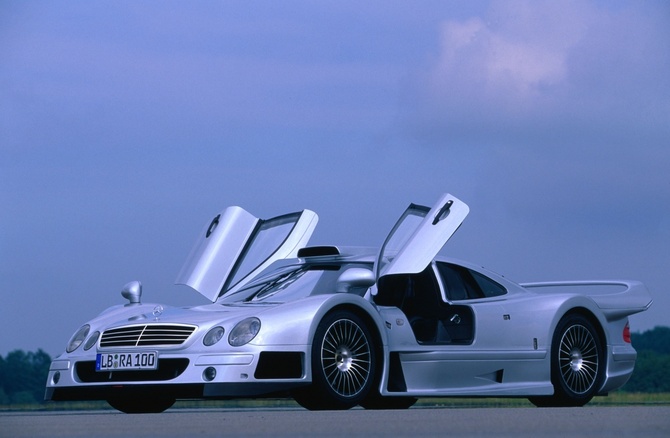 Mercedes-Benz CLK-GTR