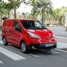 Nissan e-NV200 Van Basic Pack Plus+C6kW+Grelha