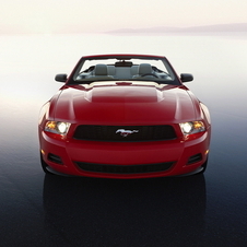 Ford Mustang GT Premium Convertible