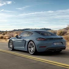 Porsche 718 Cayman S PDK