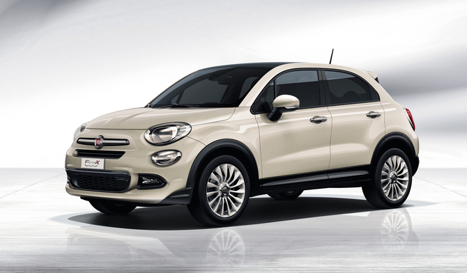 Fiat 500X 1.4 Turbo MultiAir II