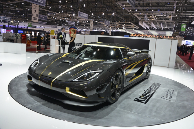 Koenigsegg Agera S Hundra