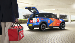 O MINI Countryman Cooper D vai fornecer transporte