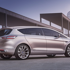 Ford S-Max Vignale