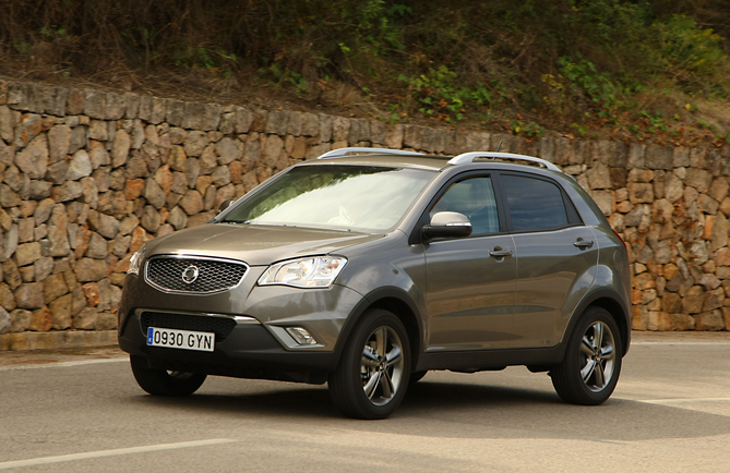 Ssangyong Korando e-XDi 200 Quartz 2WD Automatic