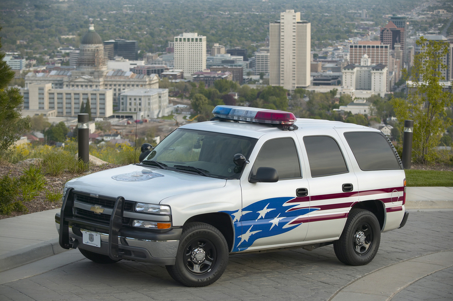 Chevrolet Tahoe Police Vehicle