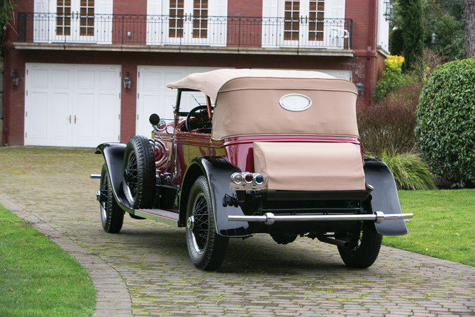 Rolls-Royce Phantom I Derby Speedster