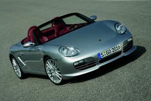 Porsche Boxster RS 60 Spyder