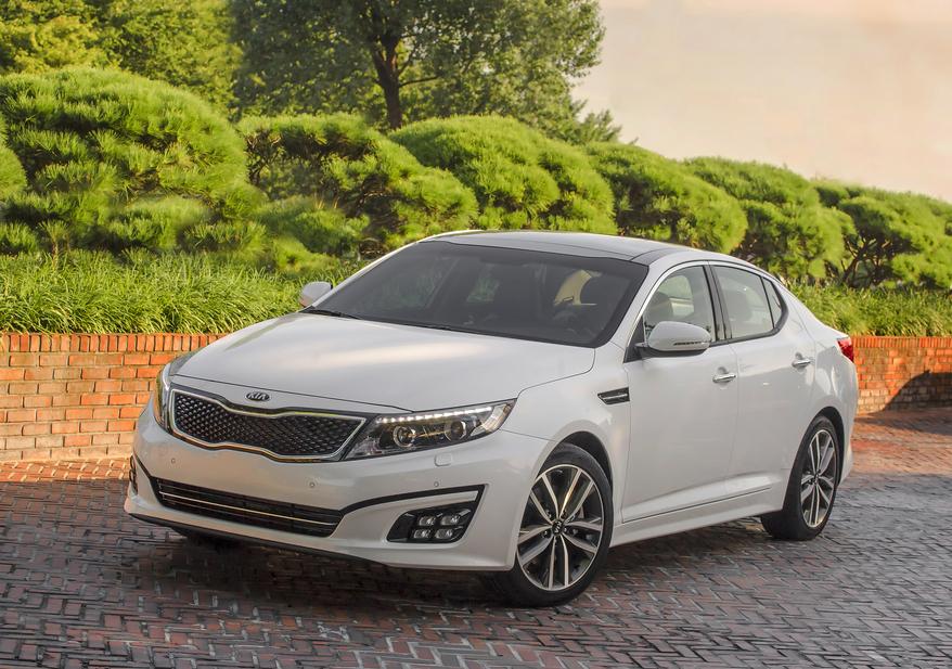 Kia Optima 1.7 CRDi