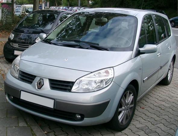 Renault Scenic II 1.9 dCi Automatic