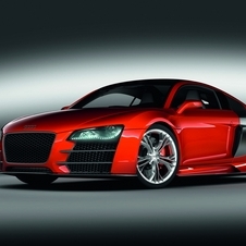 Audi R8 TDI Le Mans