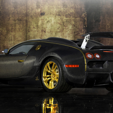 Mansory LINEA D'ORO