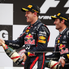 The party on the Korean Grand Prix