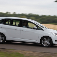 Ford Grand C-Max 1.5 TDCi Titanium Powershift