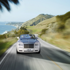 Rolls-Royce Brings Phantom Series II to Geneva