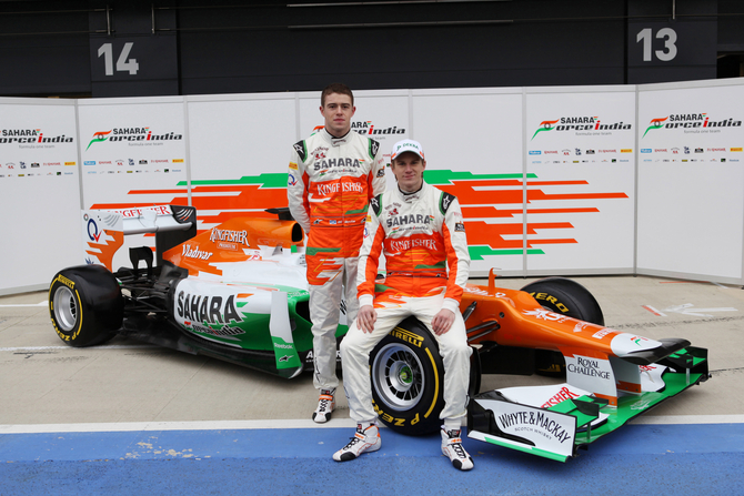 Force India aiming top-five with new VJM05