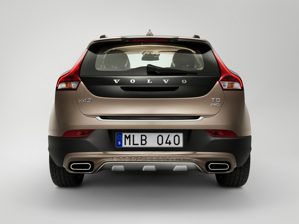 O lançamento do Volvo V40 Cross Country visa especialmente os compradores europeus e chineses