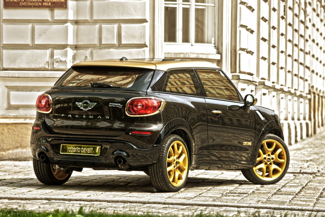 MINI (BMW) Paceman Roberto Cavalli