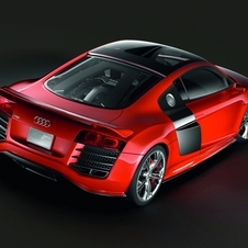 Audi R8 TDI Le Mans