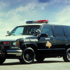 Chevrolet Tahoe Police Vehicle