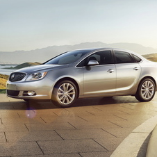 Buick Verano Ecotec 2.4L DOHC I-4