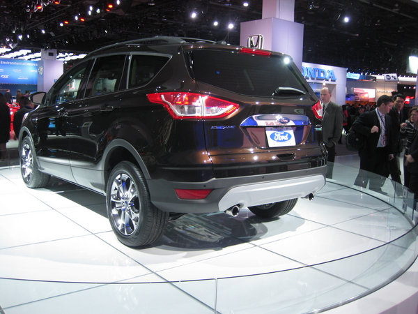 Ford Escape 1.6-liter EcoBoost I-4