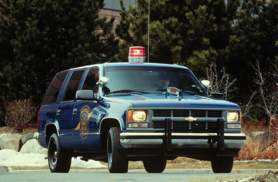 Chevrolet Tahoe Police Vehicle