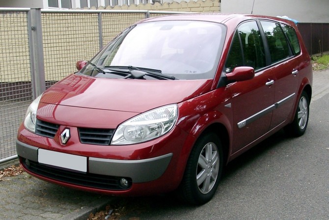 Renault Scenic II 2.0 16v