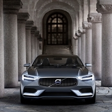 Volvo Concept Coupé