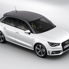 Audi A1 Sportback 1.4 TFSI S tronic Design