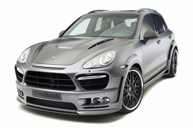 Hamann Motorsport Cayenne Guardian