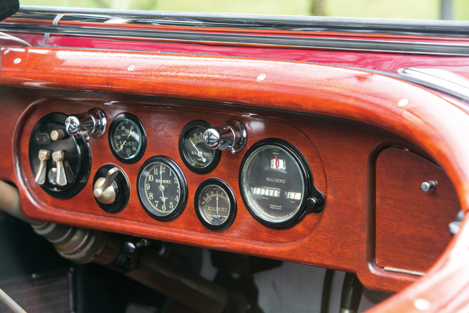 Rolls-Royce Phantom I Derby Speedster