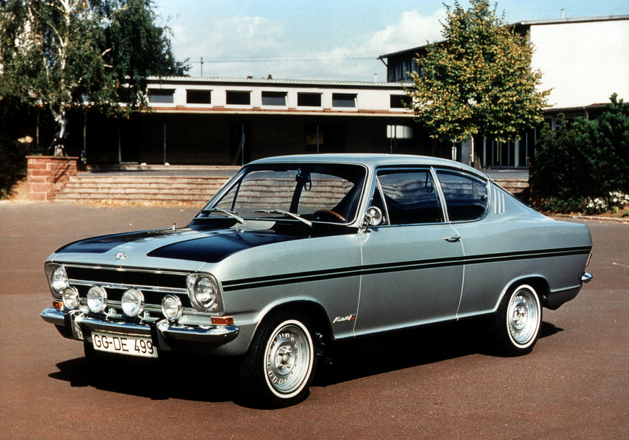 Opel Kadett Rallye Coupé 1.9 S