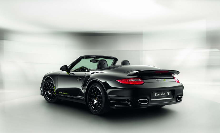 Porsche 911 Turbo S Cabriolet 